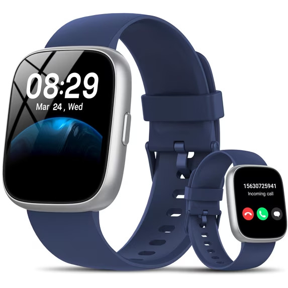 Smart Watch Fits for Android and IPhone, Smartwatch for Women and Men
