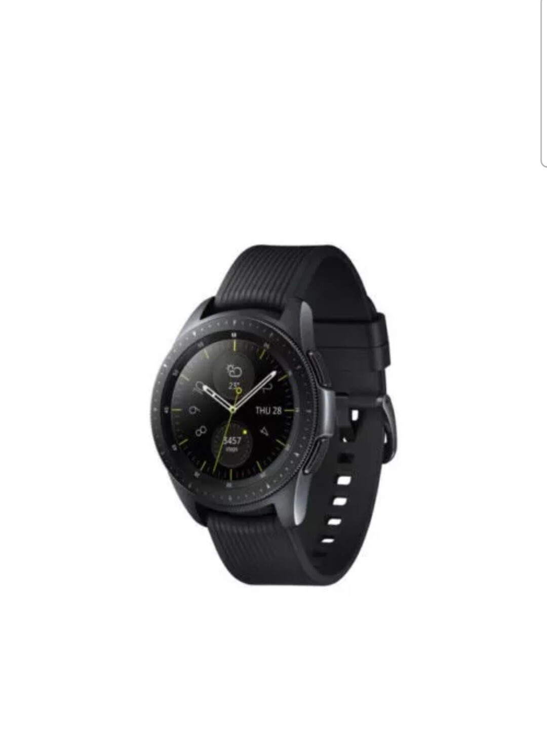 Samsung Galaxy Watch SM-R810 42mm Midnight Black Stainless Steel GPS. Read!!