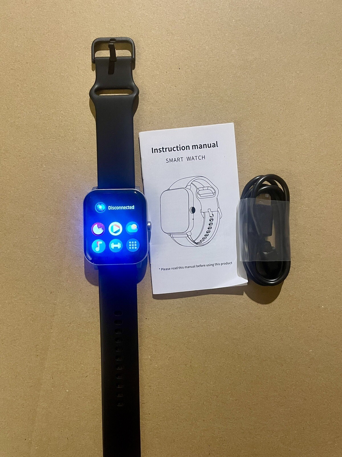 Smart Watch For Men/Women, Waterproof Smartwatch Bluetooth iPhone Samsung