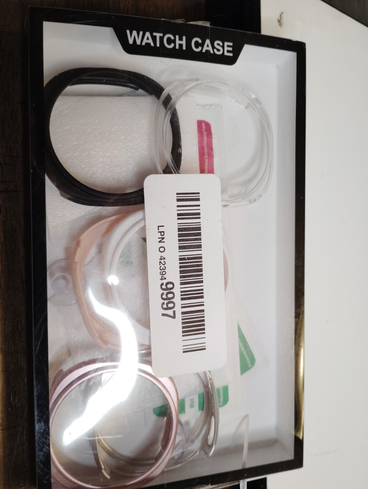 Set of Multi-Color Watch Cases for Smartwatch
