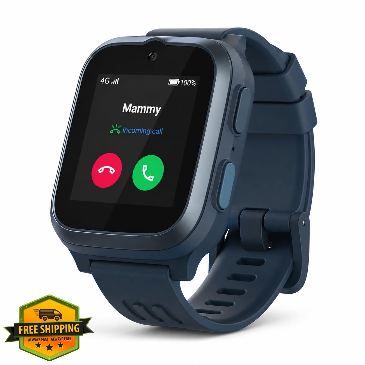 myFirst Fone S3+ Kids Smart Watch Space Blue