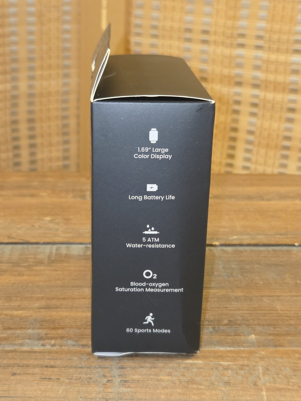 Sealed! Amazfit Bip 3 A2172 Black 1.69″ Large Color Display Bluetooth Smartwatch