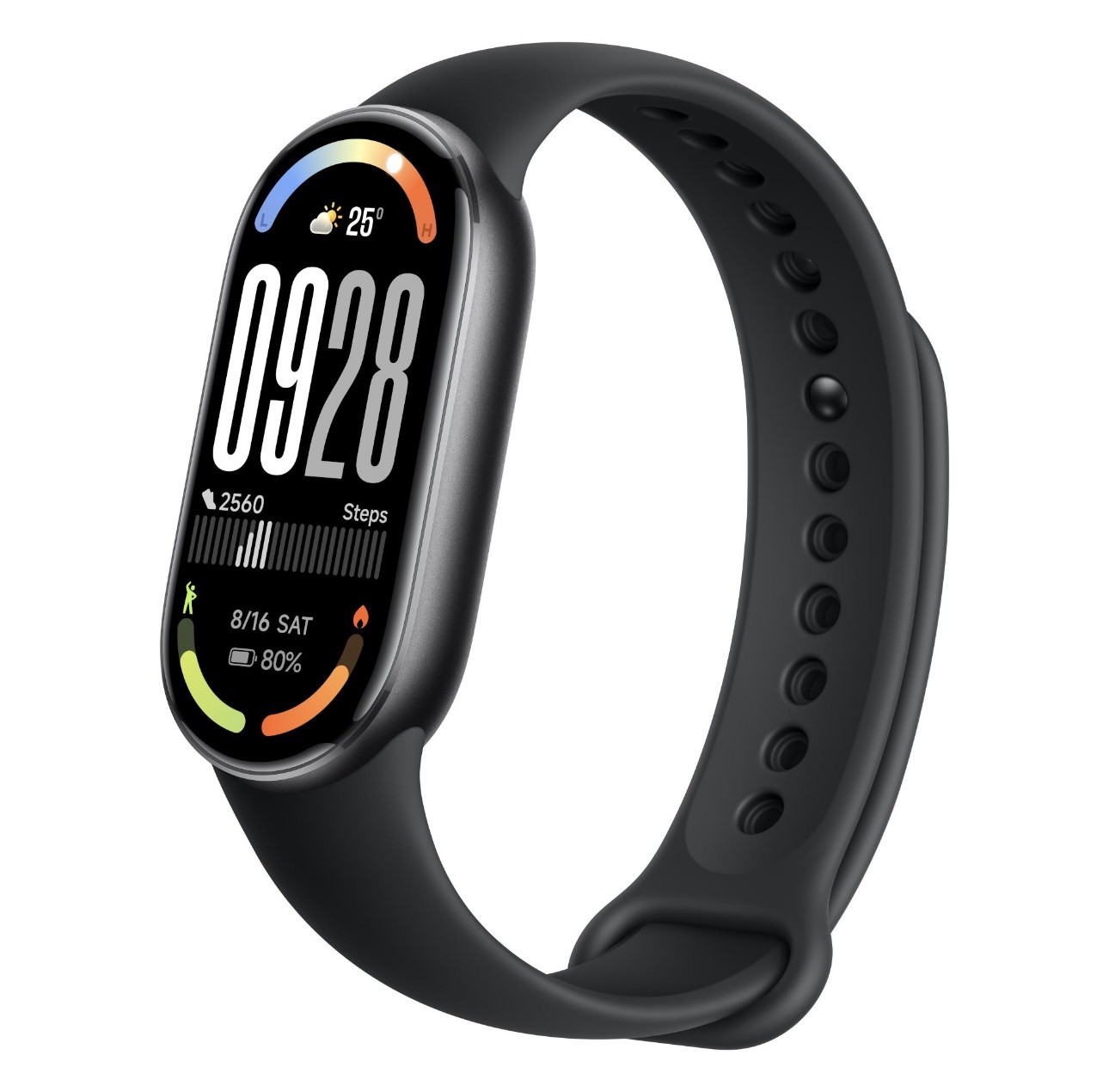 Xiaomi Smart Band 10 Smart Fitness Tracker Black AMOLED New Factory Sealed