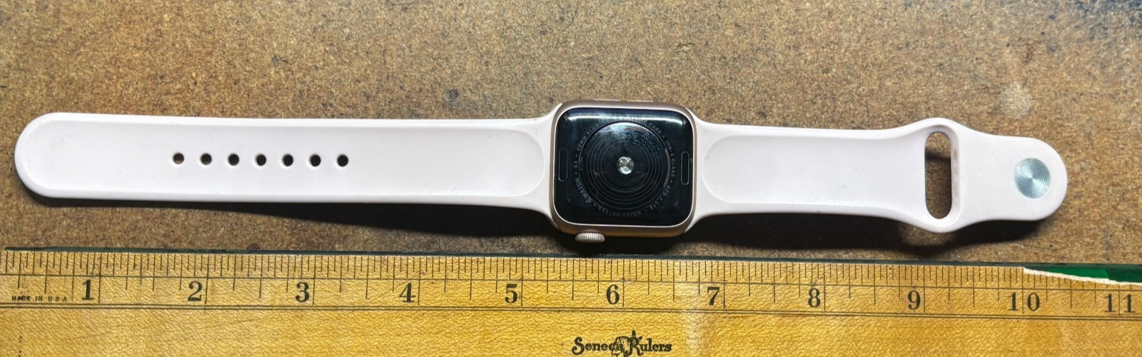 PINK APPLE WATCH SE 1st Gen A2353 40mm Watch Works 32gb GPS LTE NO CHARGE