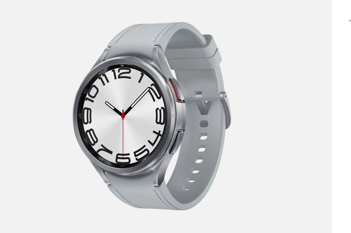 Samsung Galaxy Watch 6 Classic 43mm R950 Bluetooth SILVER – Excellent