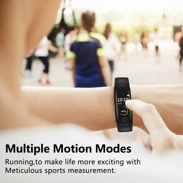 M4 Smart band 4 Fitness Tracker Watch Sport Bracelet Heart Pressure