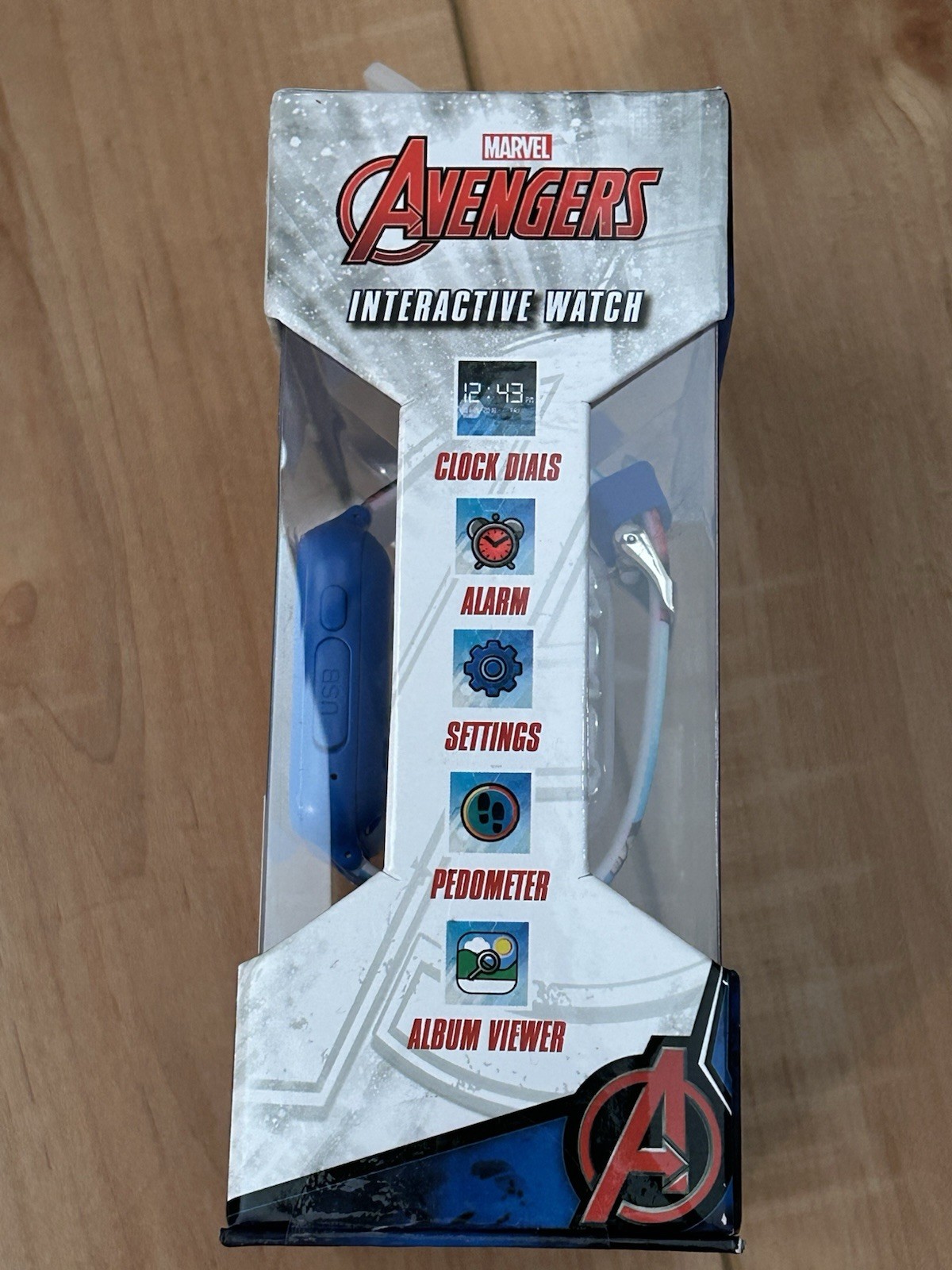 Marvel The Avengers Captain America Interactive Watch