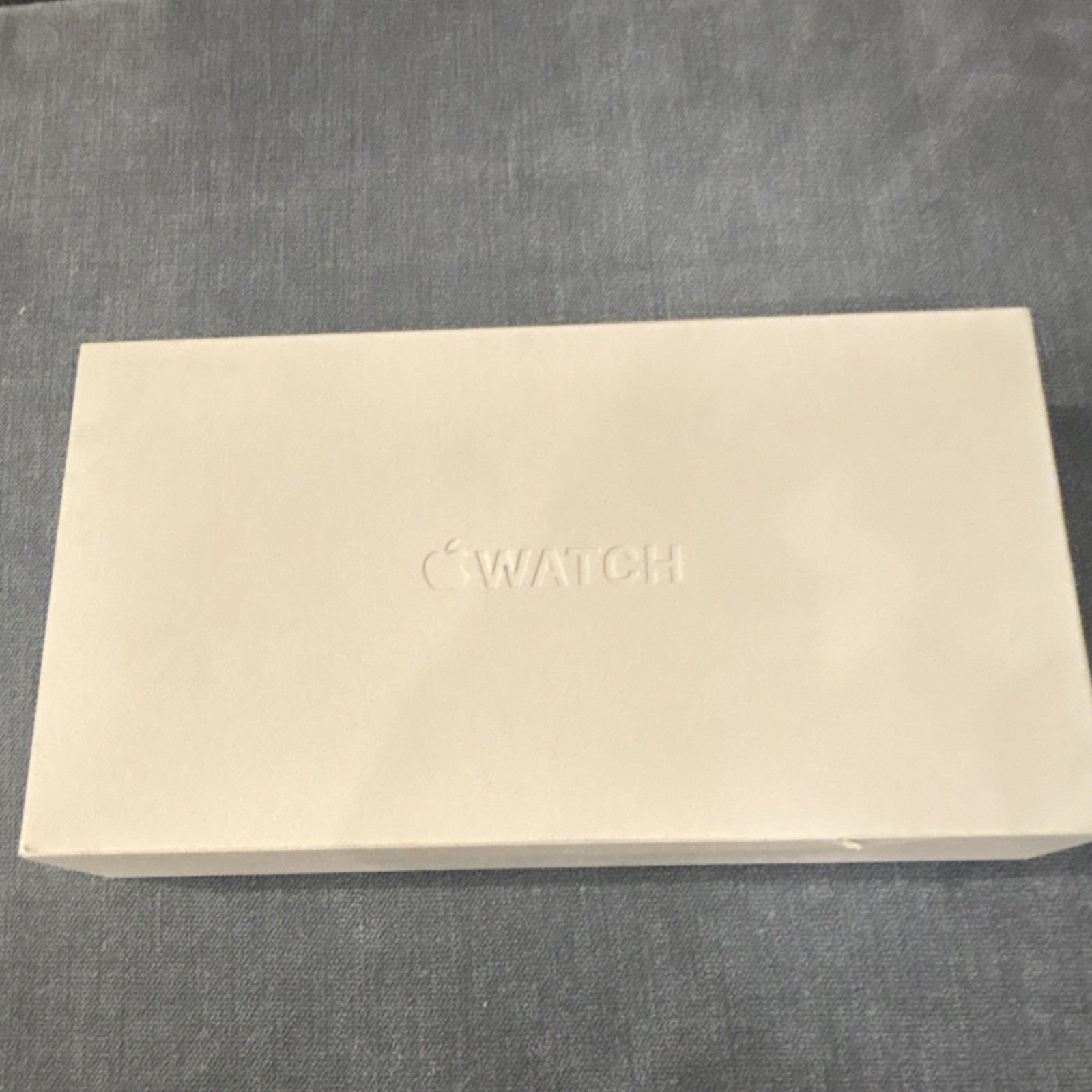 Apple Watch Ultra 2 49MM Titanium Indigo Alpine Loop Band iOS Compatible