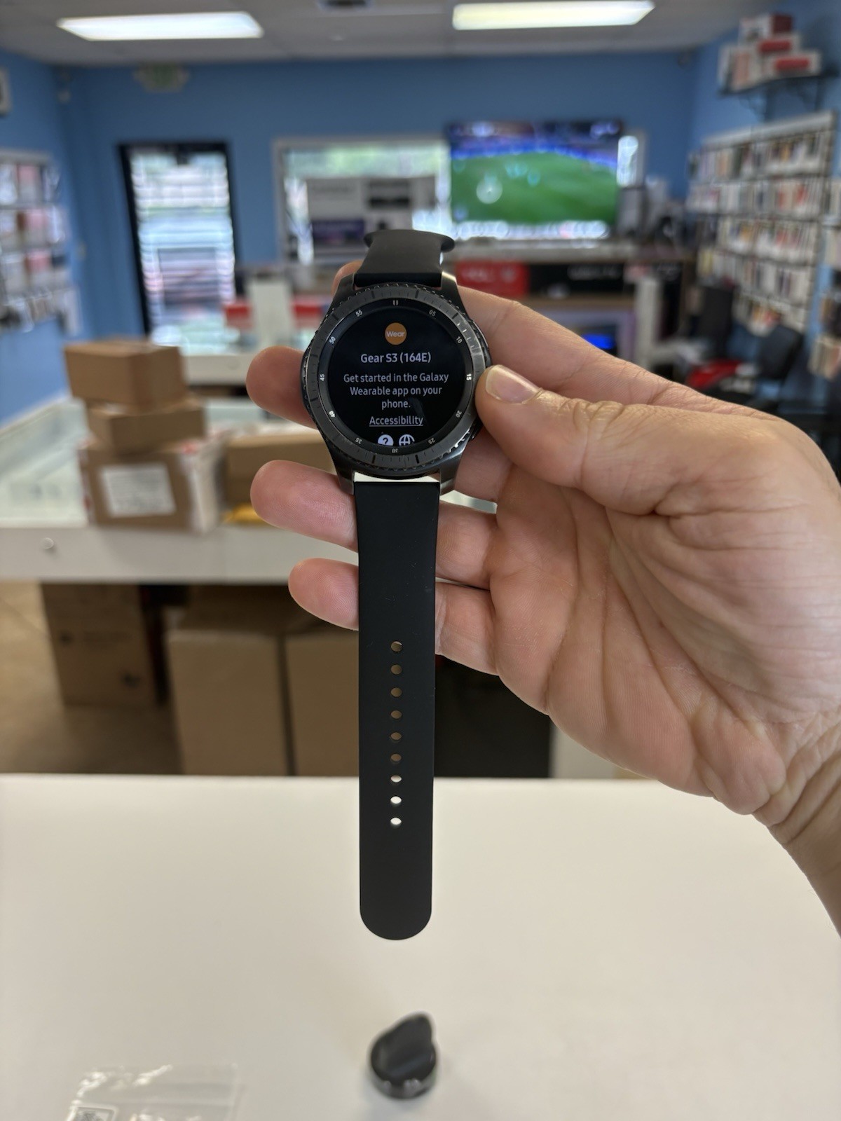 Samsung Galaxy Gear S3 Frontier Smart Watch SM R760 Bluetooth 46mm