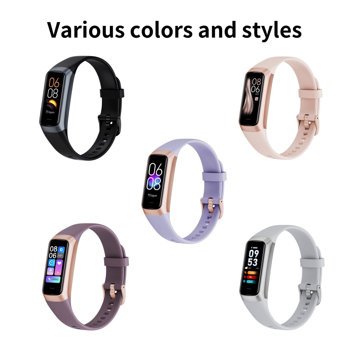 🔥Fitness Smart Watch Tracker Heart Rate For Women Men Blood Pressure Monitor