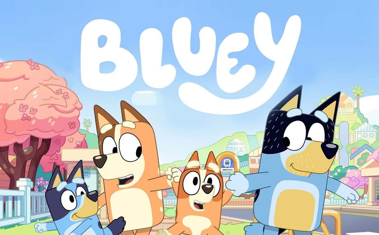 Bluey Kids Smartwatch with Camera, Games, Pedometer 40mm, Smart Watch