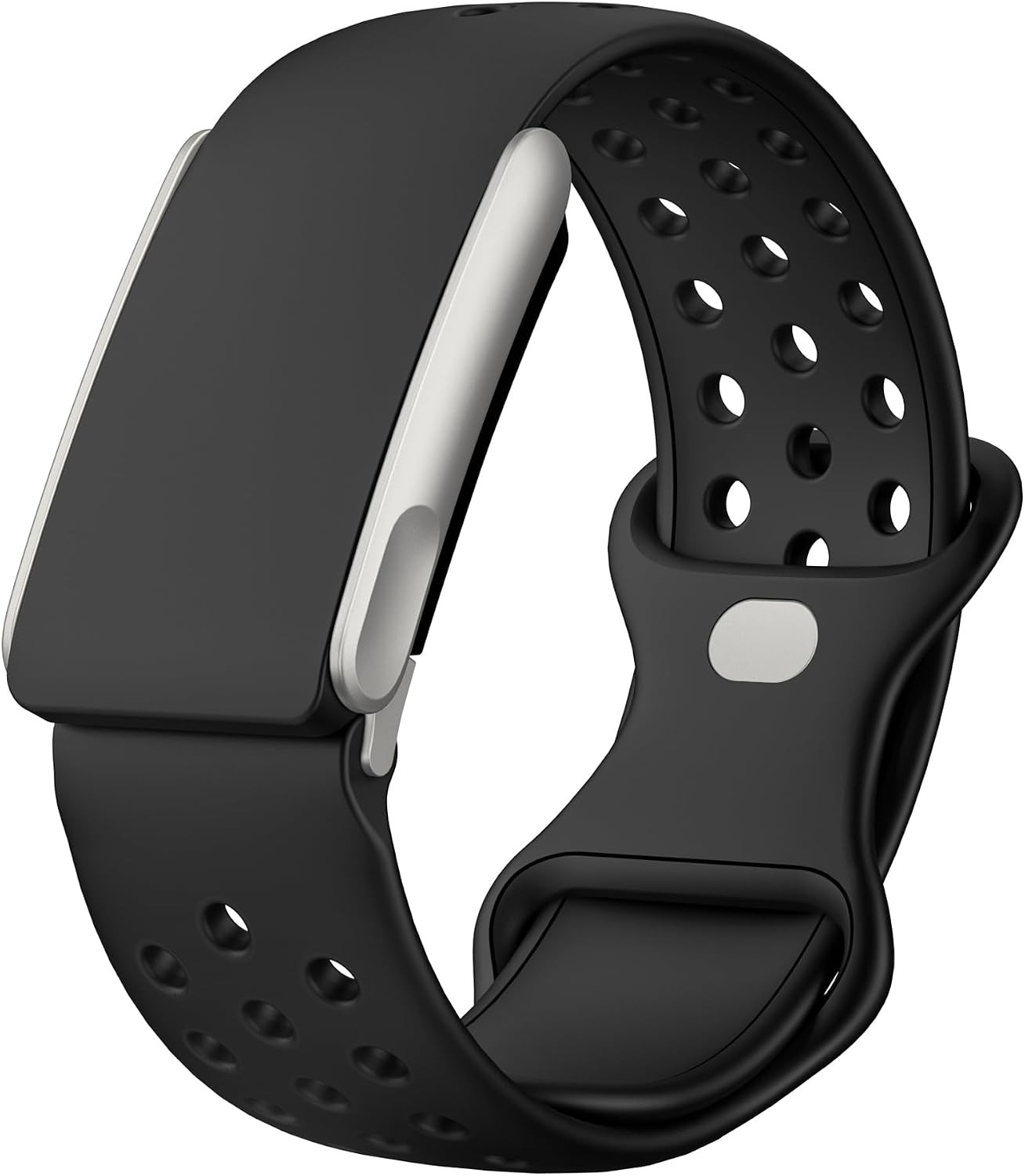 Silicone Sport Band for Whoop 5.0, Breathable Adjustable Waterproof Strap