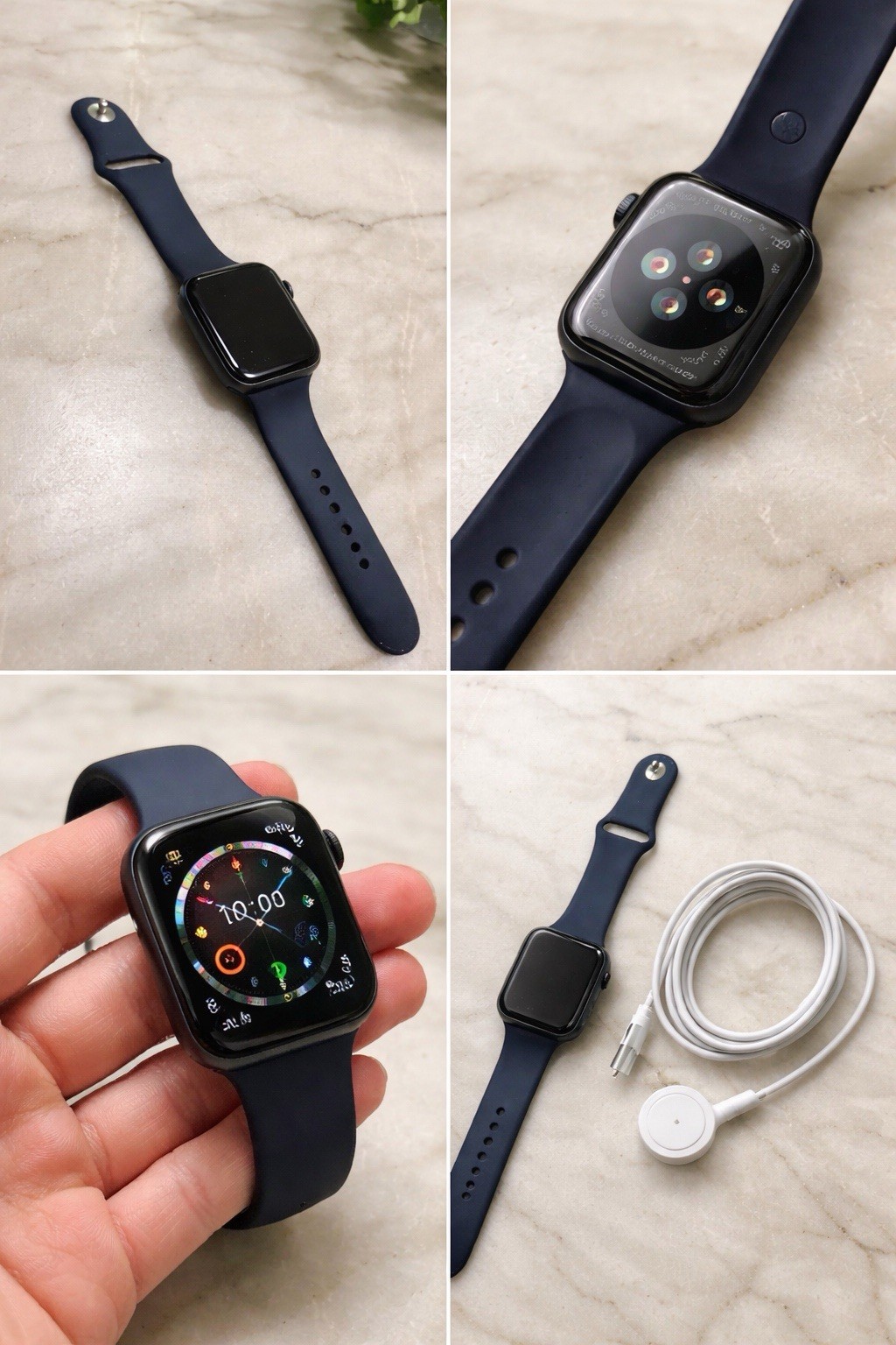Apple A1978 Seria 4 Aluminum Case 16 GB Smart Watch – Gray