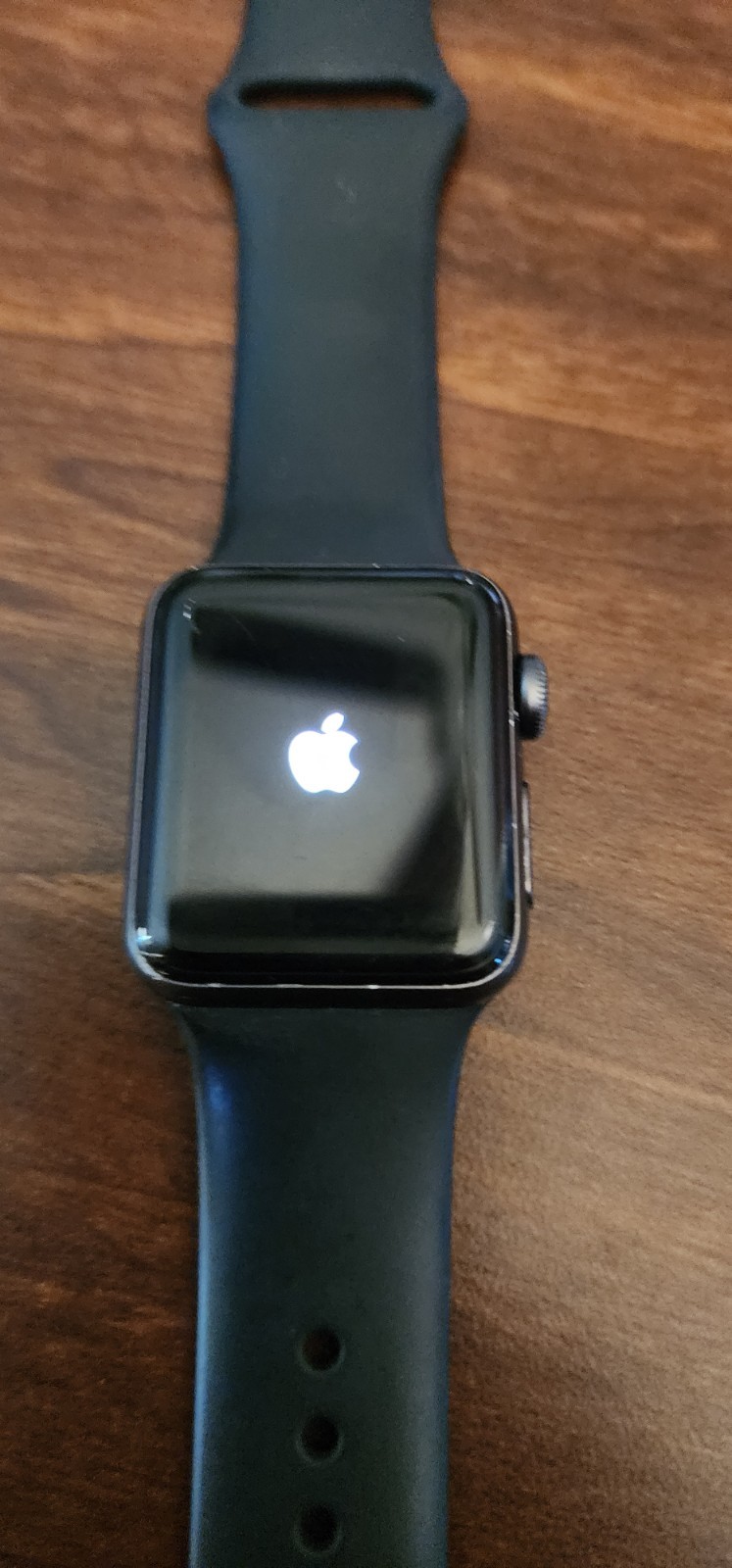 APPLE WATCH SERIES 3 38MM ALUMINUM ION-X GLASS COMPOSITE BACK GPS WR-50M L$$K