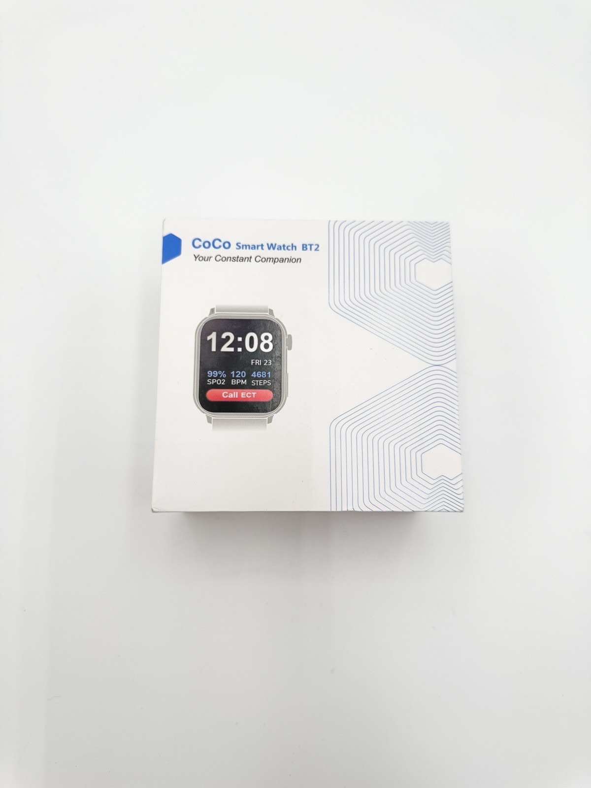 BT2-Z Bluetooth Smartwatch for Seniors Men and Women, Personal Emergency PERS…