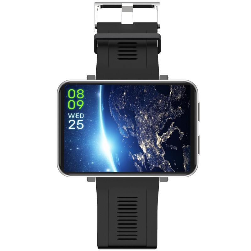 Big Screen 4G LTE Android Smart Watch 2.86″ Touchscreen GPS WiFi Camera 3GB+32GB