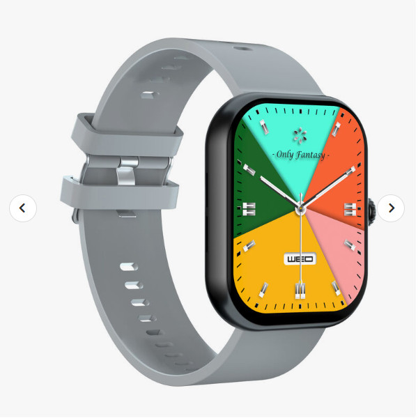 2024 GL-8 Smart Watch Heart Rate Fitness IP68 Waterproof Voice Call Android iOS