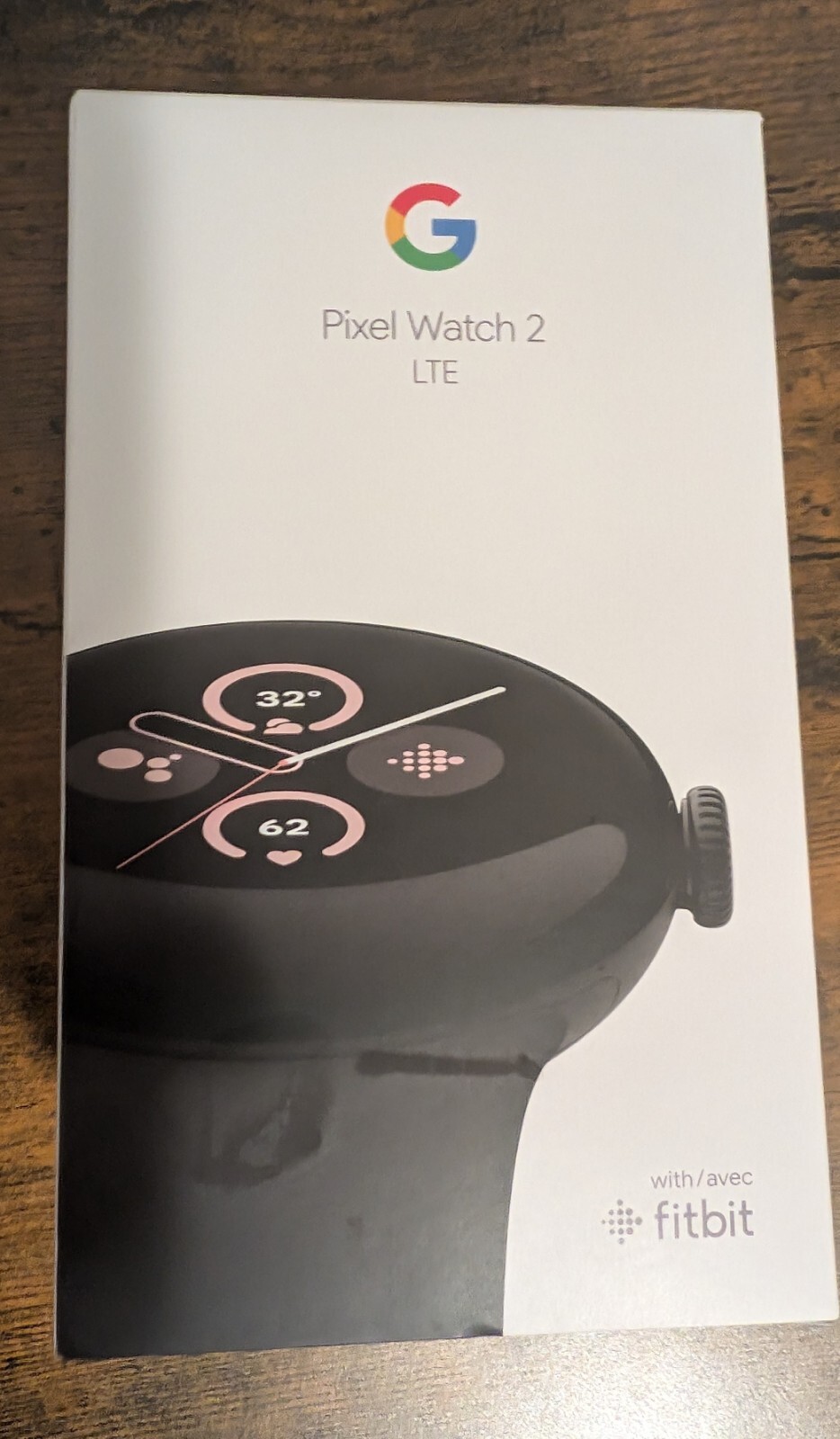 Google Pixel Watch 2 41mm Matte Black Aluminum Case Wifi + LTE