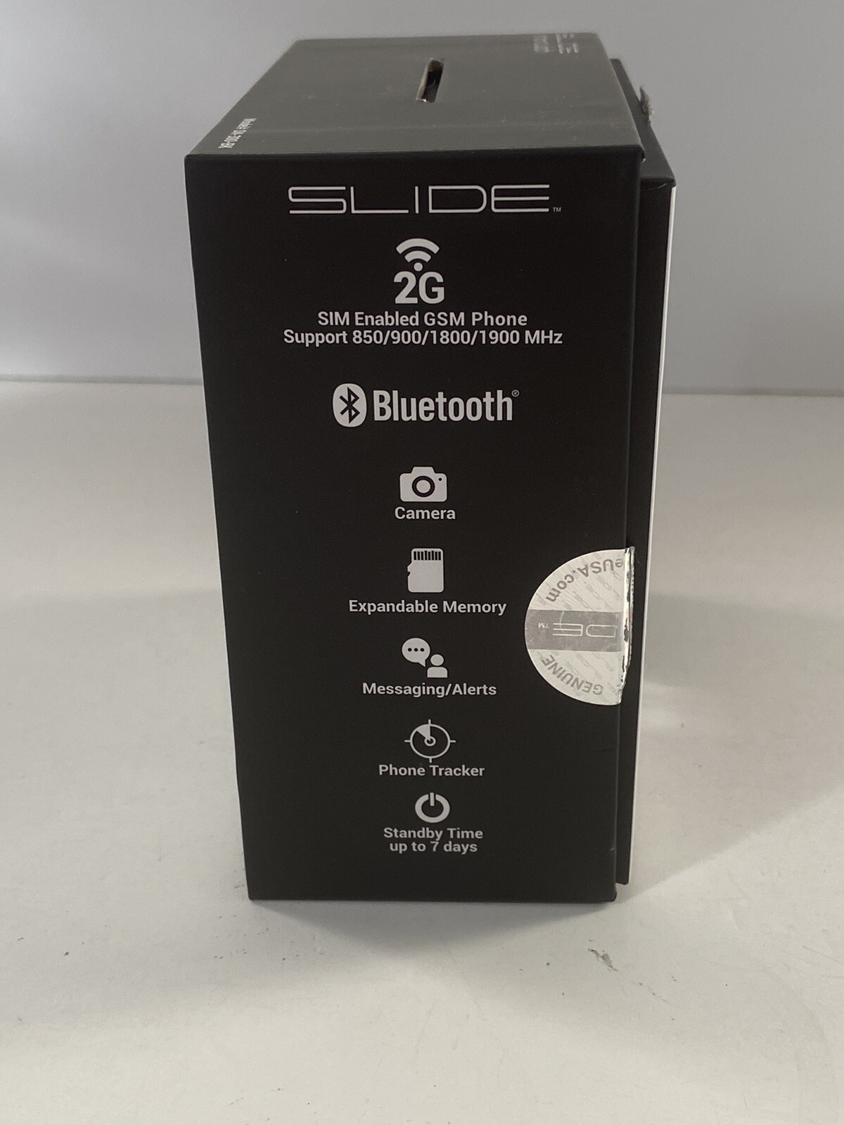 SLIDE SMARTWATCH SW300-BK