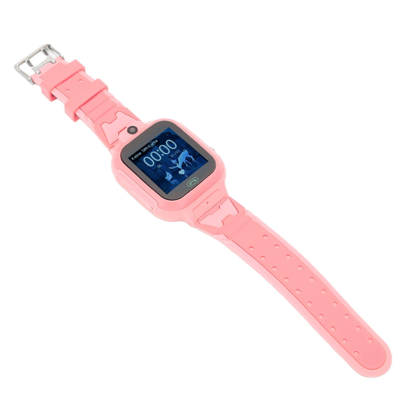 4G Kids Smartwatch IP67 Waterproof Touch Screen 2 Way Voice Video Call SOS ECWH