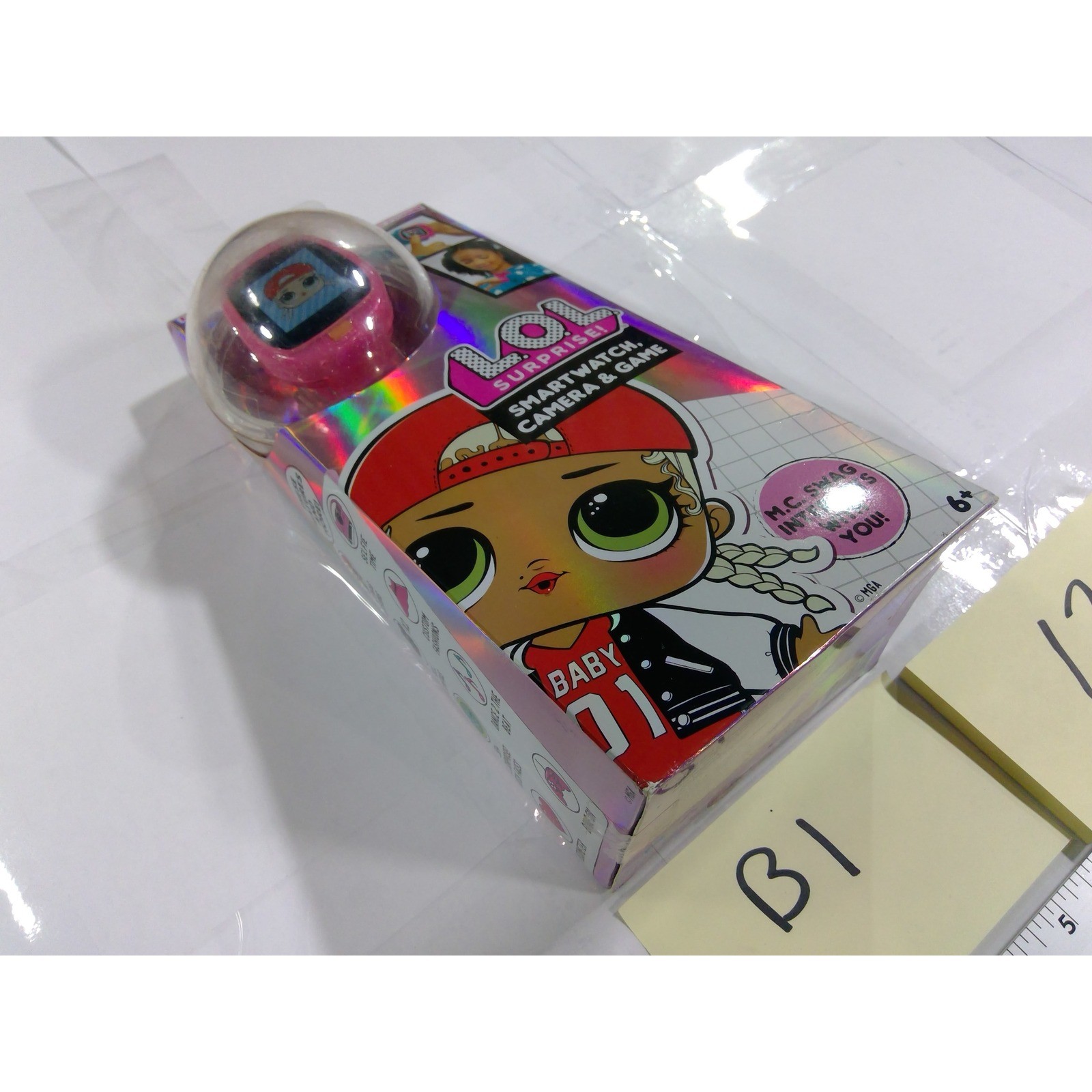 LOL Surprise Smartwatch Camera & Game Kids OS Pink NEW MC Swag Interactive Toy