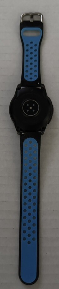 Samsung Galaxy Watch 42mm – Midnight Black. 8B75 FOR PARTS OR REPAIR