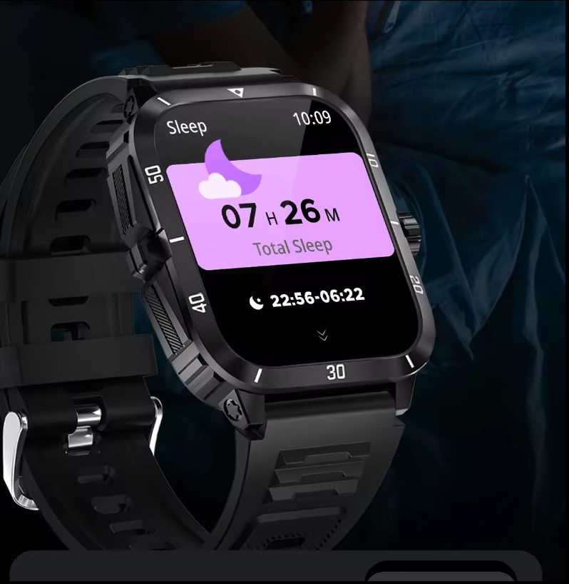 V71 Smart Watch with Display, Advanced Fitness & Health Tracker, Sleep Monitor