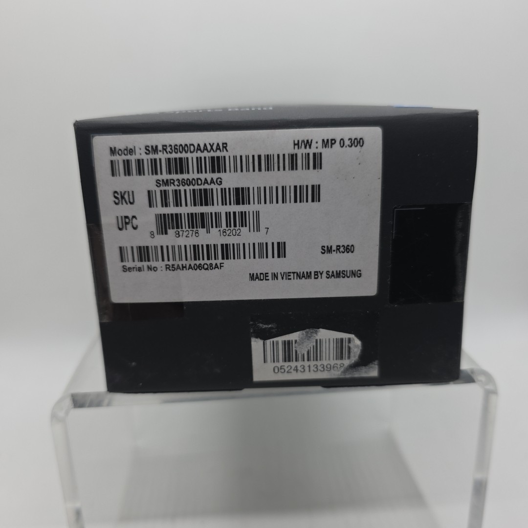 Samsung Gear Fit2 GPS Sports Band SM-R3600DAAXAR Large Black New