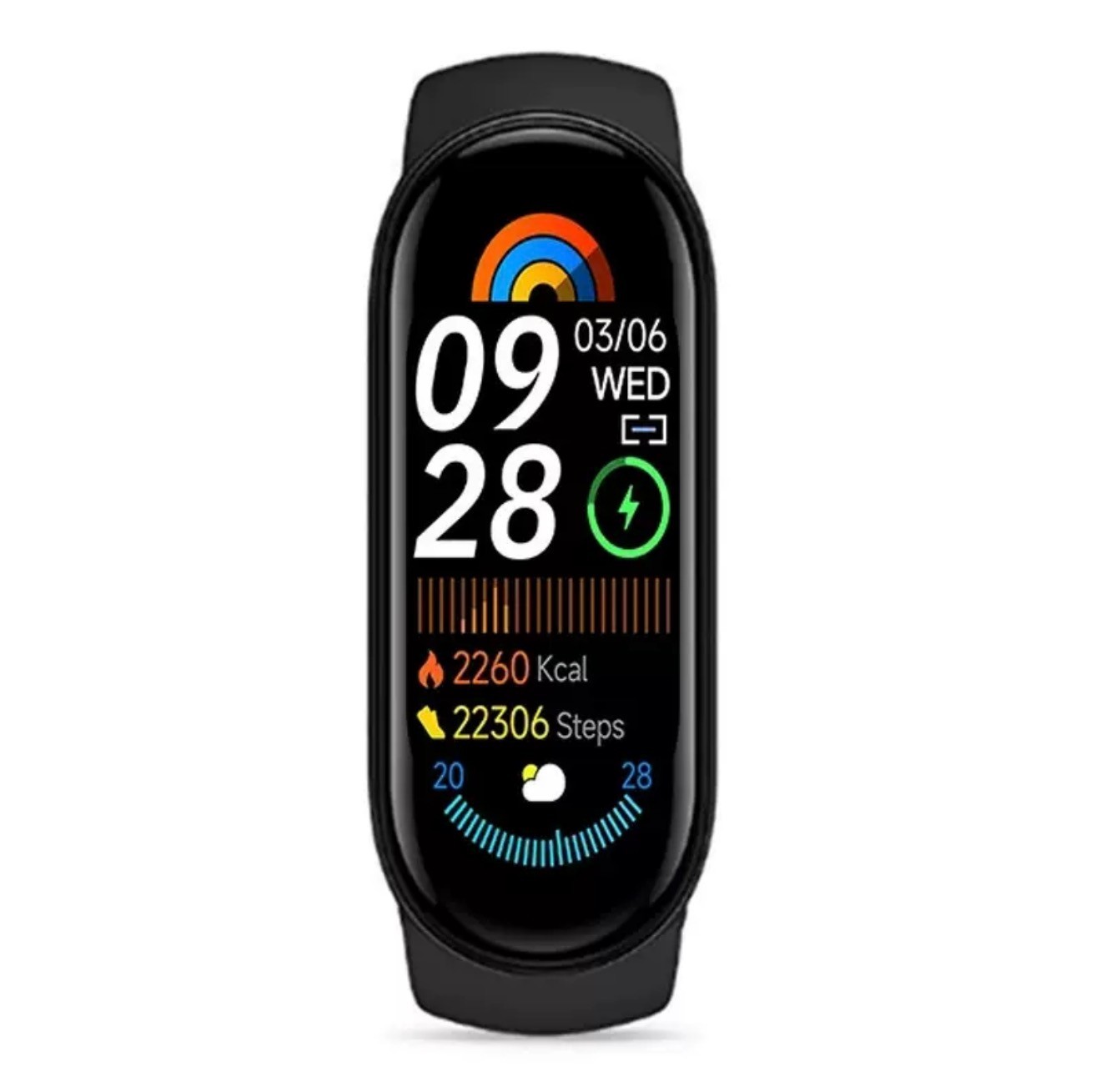 Fitness Tracker Smart Watch M9 Heart Rate Sleep Monitor IP68 Waterproof Unisex