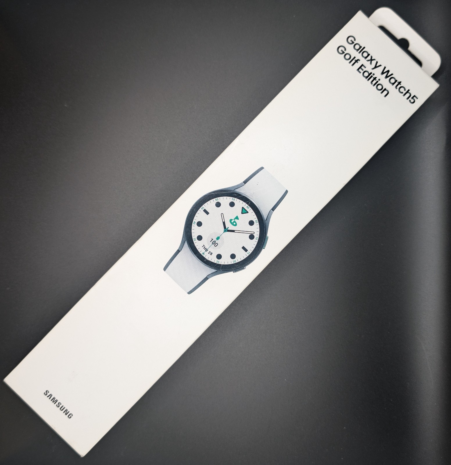 NEW – Samsung Galaxy Watch 5 Golf Edition 40 mm Bluetooth / White. ~03~
