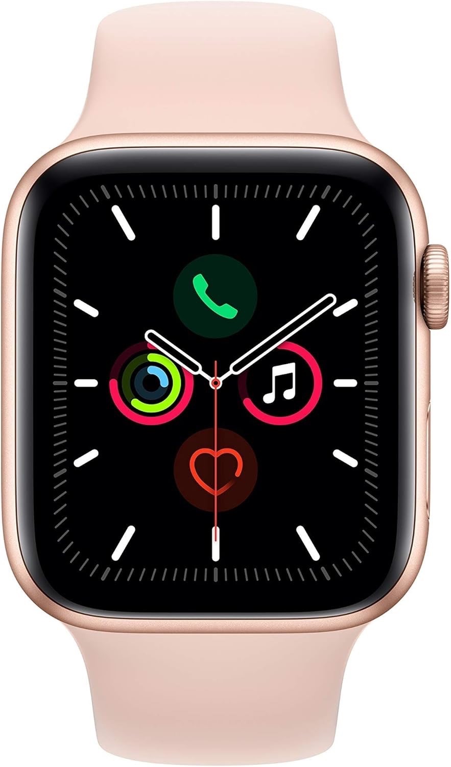 Apple Watch Series 5 (GPS) 40mm Aluminum Case Gold +SportBand Pre-Owned (Good)