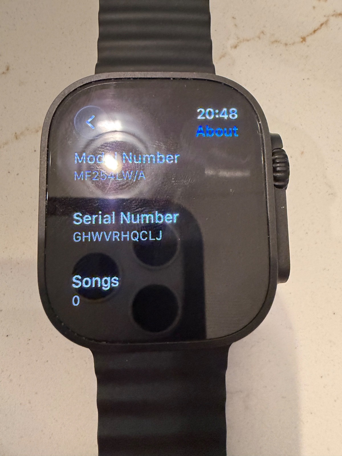 Unlocked Apple Watch Ultra 3 49MM Black Titanium