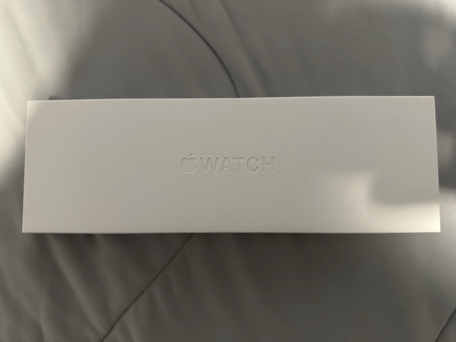 Apple Watch Series 10 GPS 46mm Aluminum Case with Denim Sport Band M/L Silver
