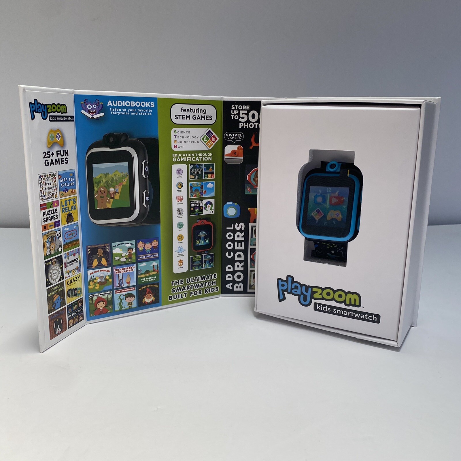 PlayZoom 2 Kids Smartwatch-Video Camera Selfies STEM Learning Educational Fun