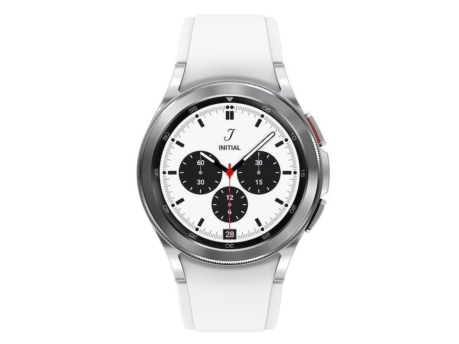 Samsung Galaxy Watch 4 Classic – 42mm – Silver (Bluetooth) (Battery issues)