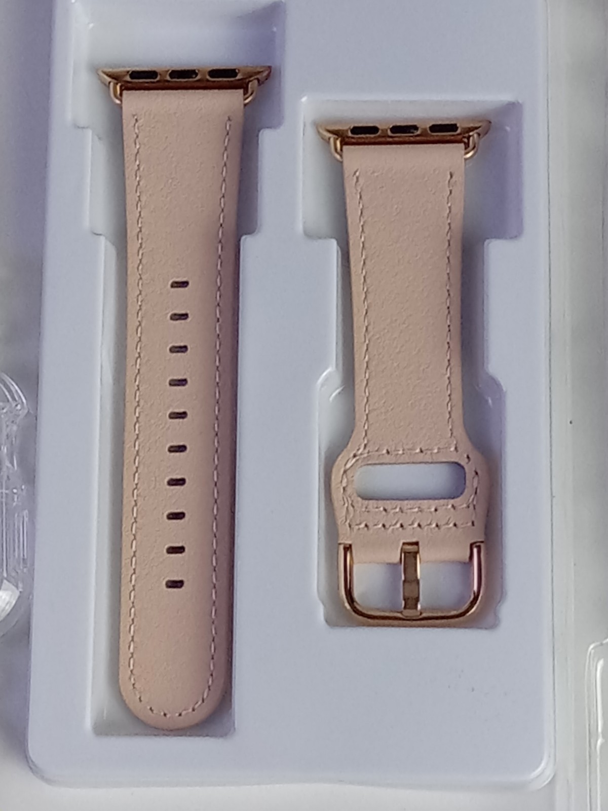 Apple Watch Series 3 38mm Silver Aluminium Case with extra bands