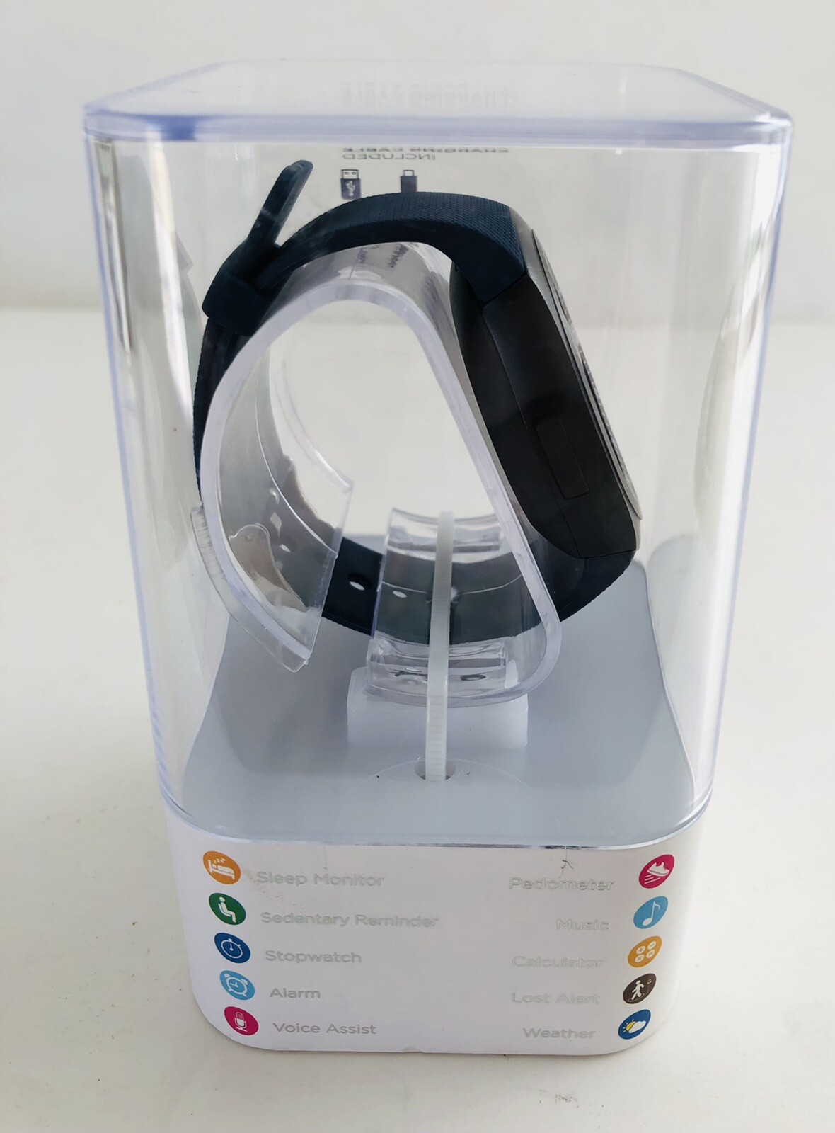 iTOUCH Curve ITR4360S788 Smartwatch Android & iOS Compatible