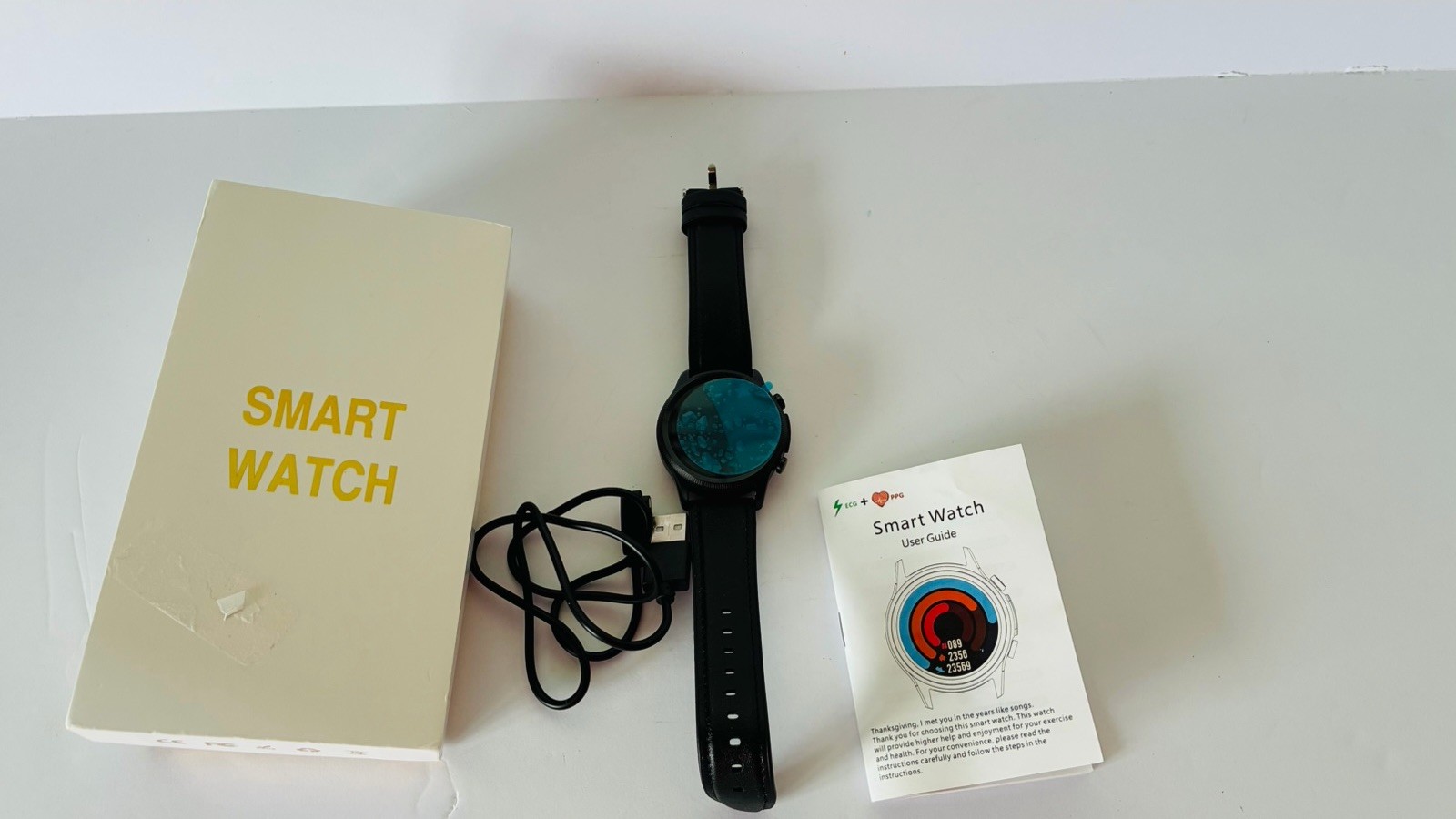Chiyarul Smartwatch For Android Or Apple Phone Exercise And Health ECG & PPG