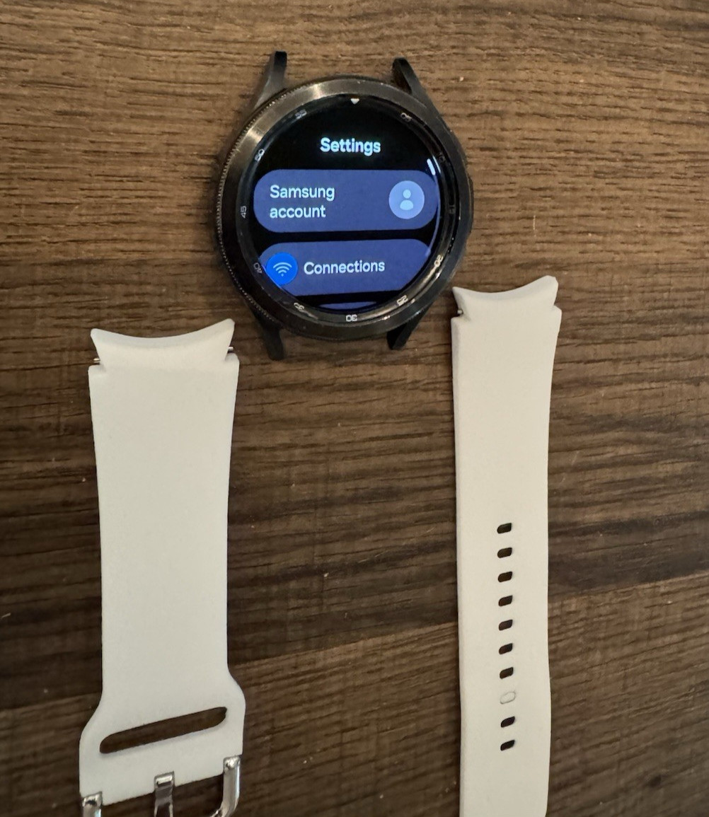 Samsung Galaxy Watch 4 Classic SM-R890 46mm Black GPS OpenBox