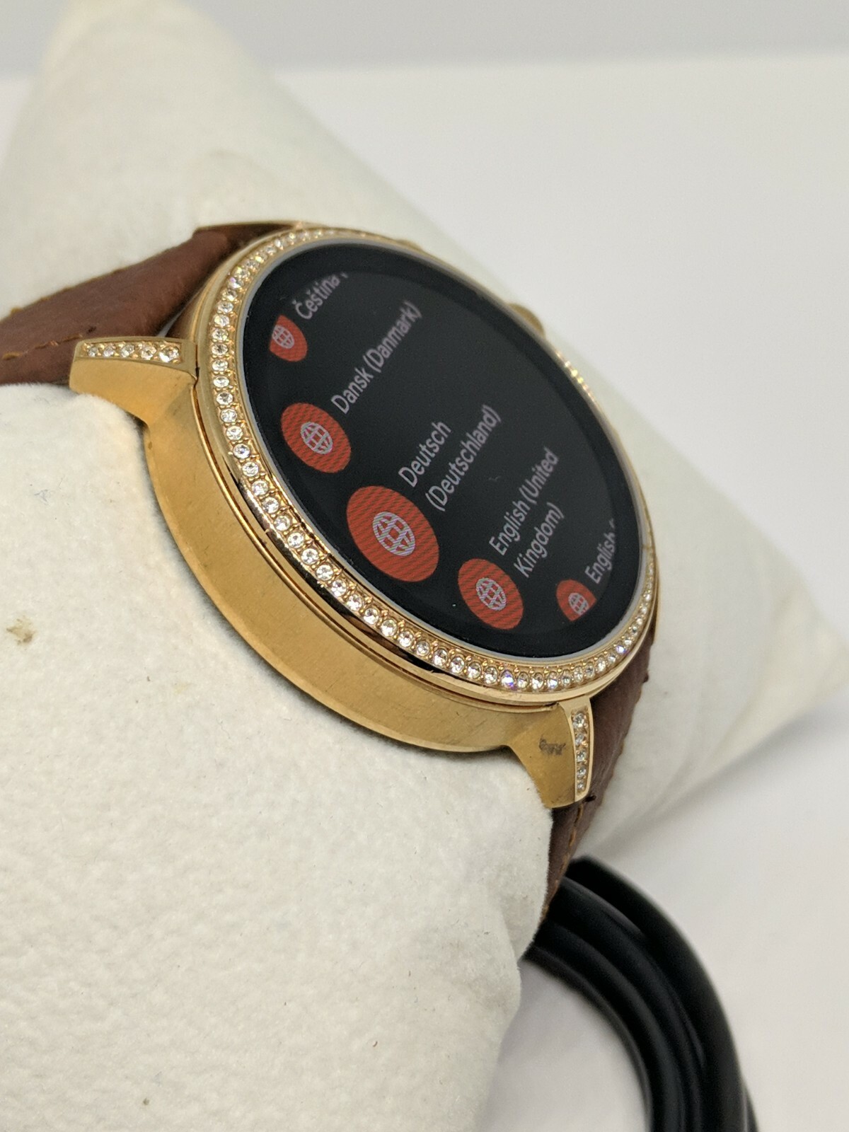 Fossil Gen 4 Authentic Genuine Digital Smart Watch FTW6011 BK239