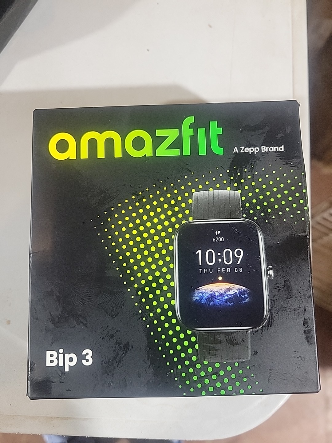 Amazfit Bip 3 Smartwatch Black
