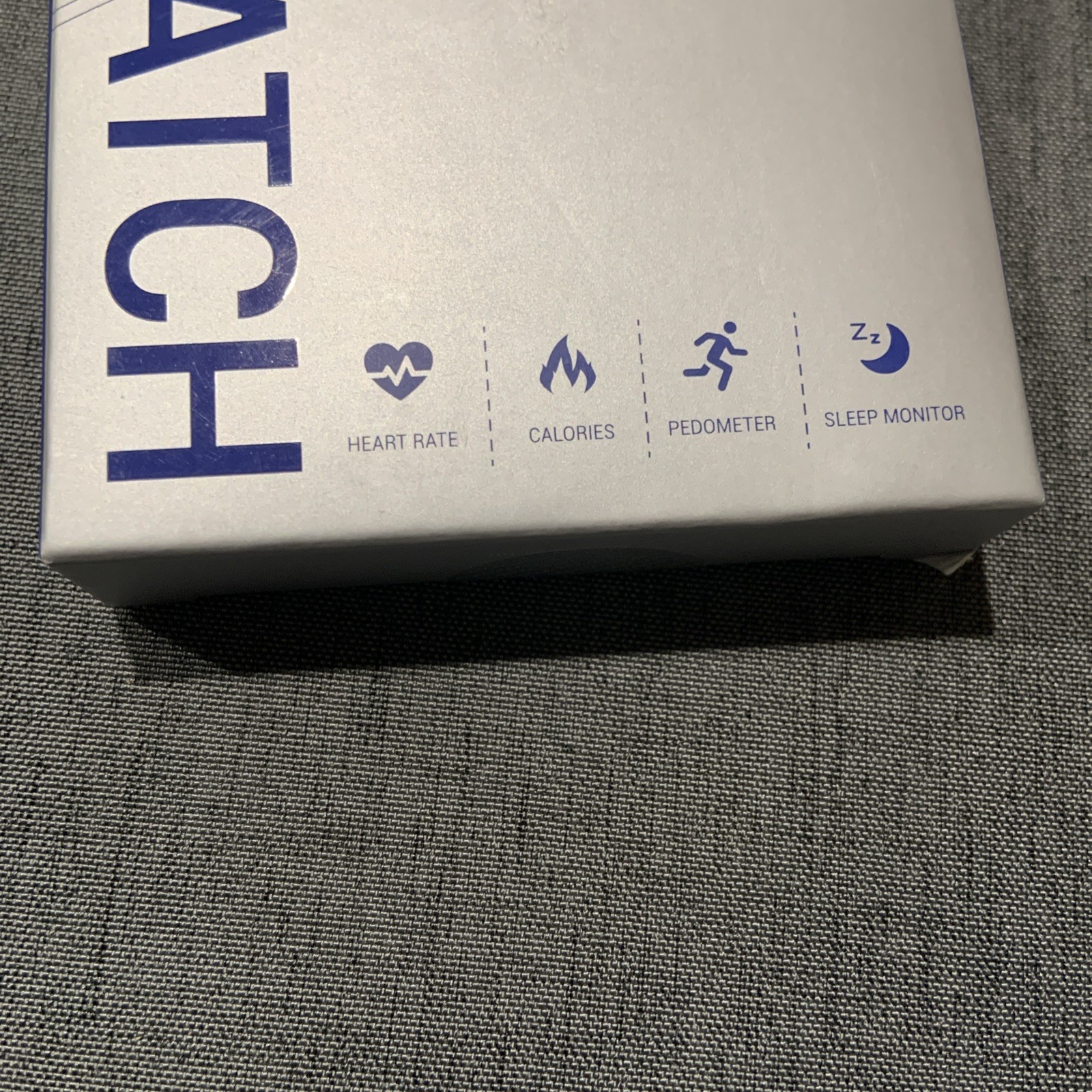 Daviko Smart watch Simple step count iOS/Android with or without app used