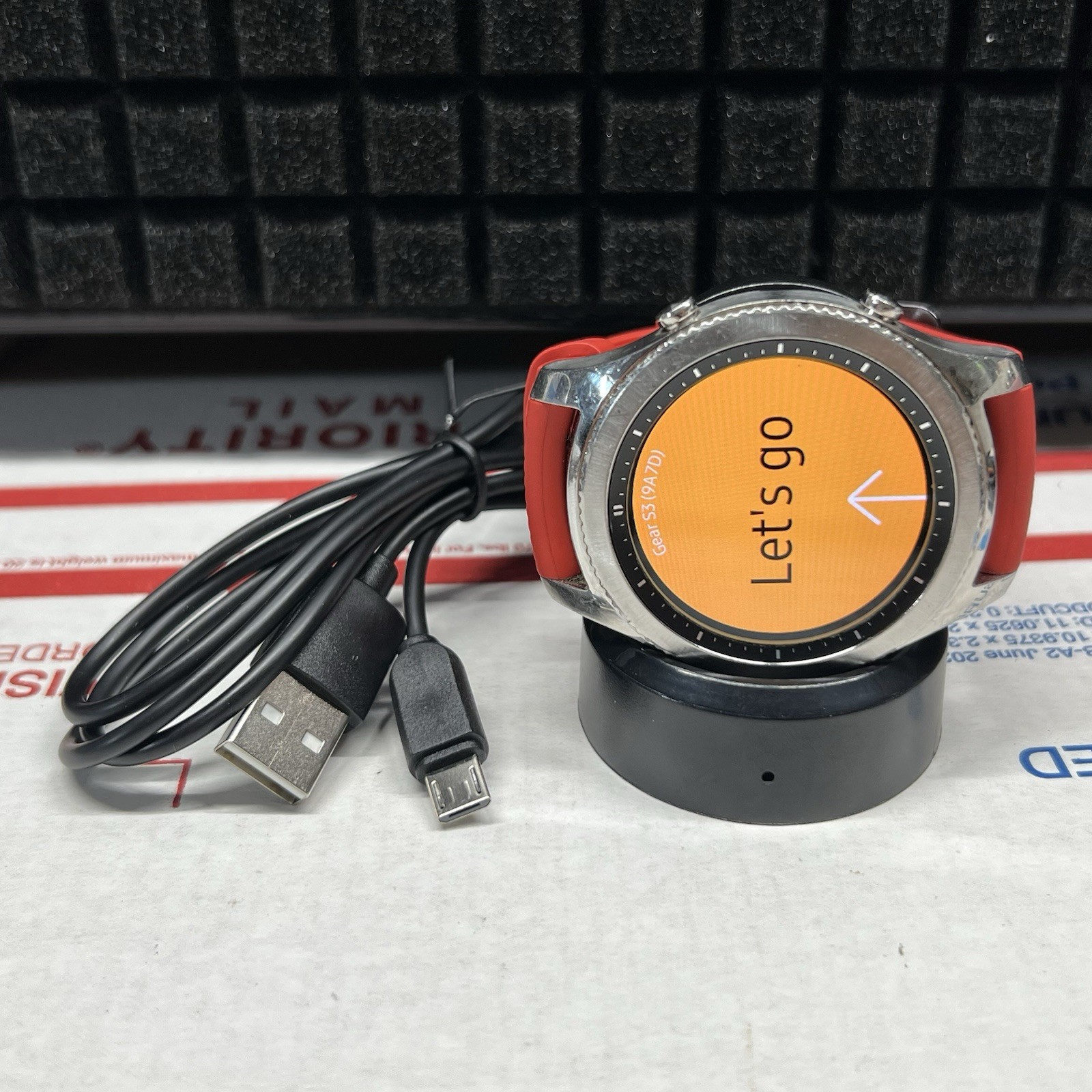 Samsung Galaxy Gear S3 Classic 46mm Stainless Steel Silver Case SM-R770