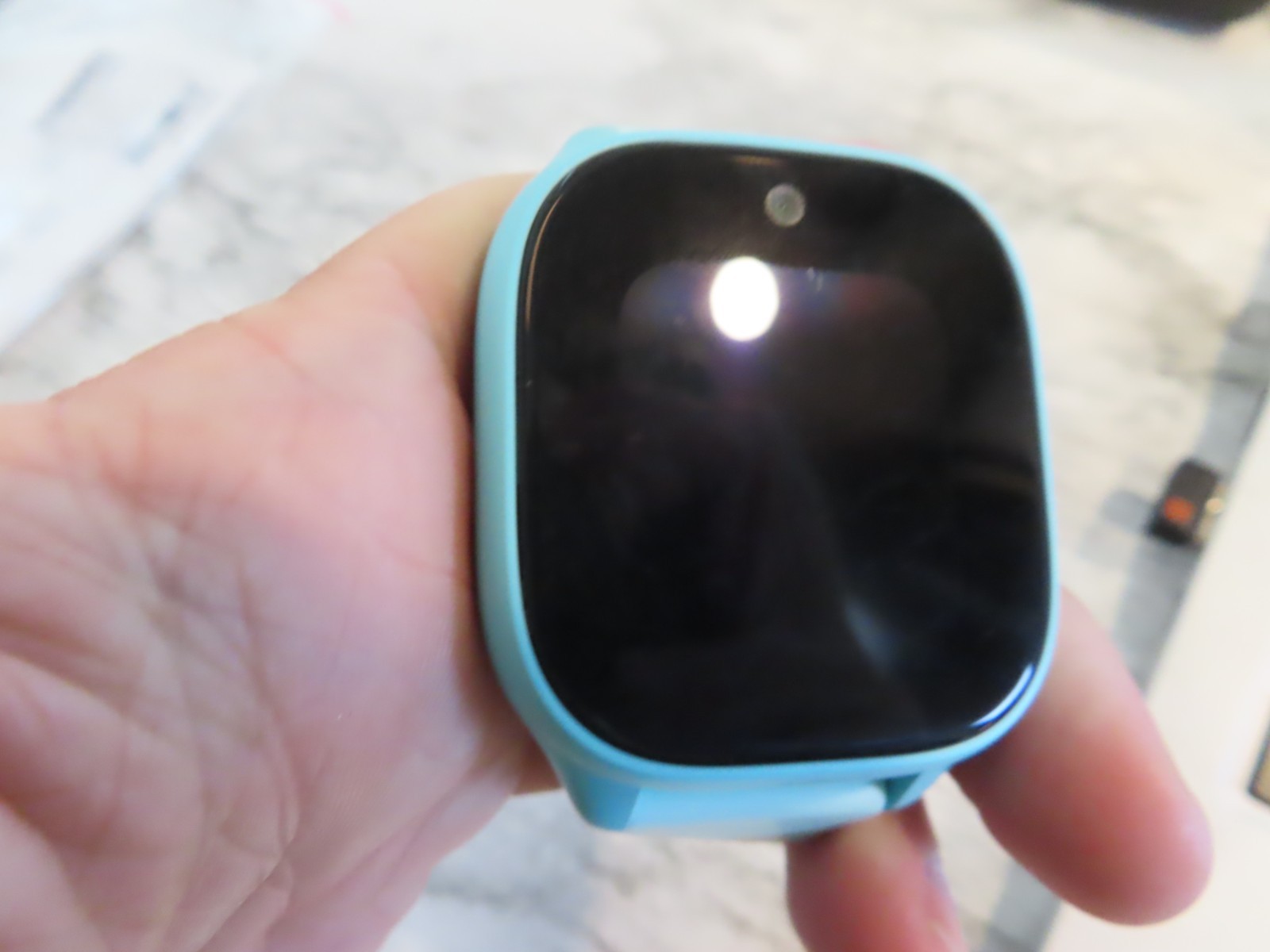 Gizmo Watch 3 Green for kids QTAX59B (Verizon Only) good used – watch only