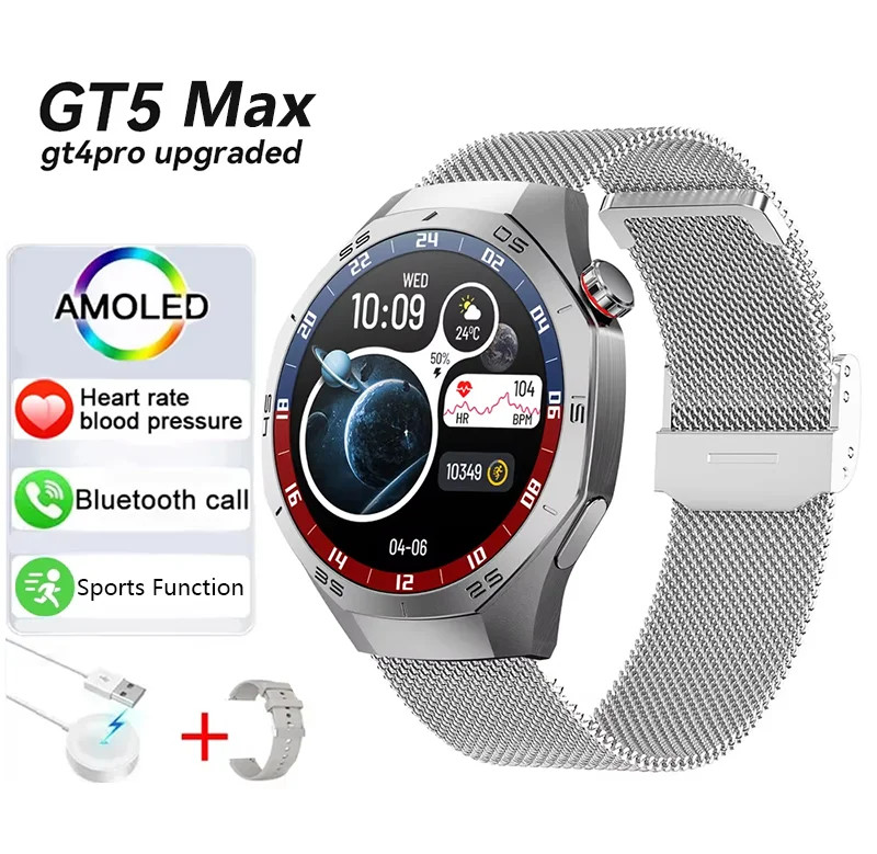 Smartwatch for Men and Women – 1.52″ Screen – Bluetooth Calling – 2026 Model