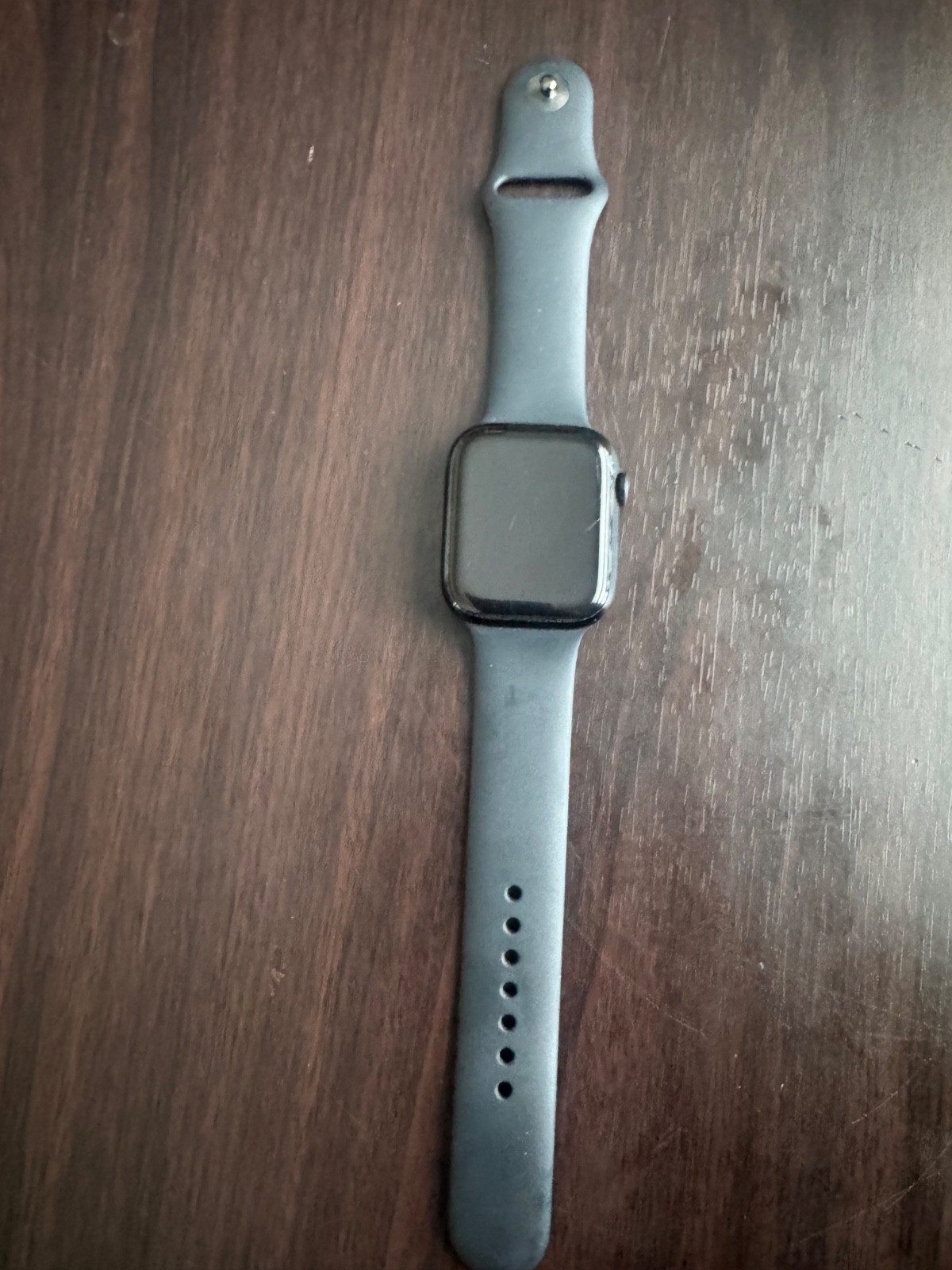 Apple Watch Series 9 45mm Stainless Steel Case with Milanese Loop – Graphite,…