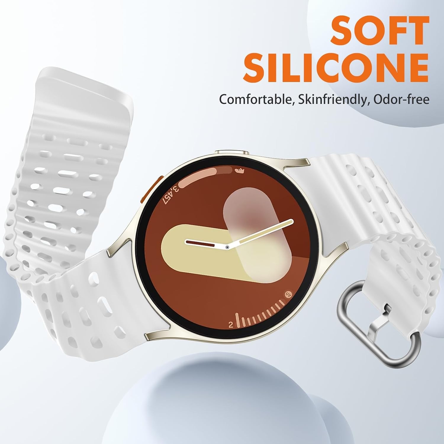 Case For Samsung Galaxy Watch 7 5 4 6 44mm 40mm 6 Classic 47mm 43mm 46mm 42mm, S