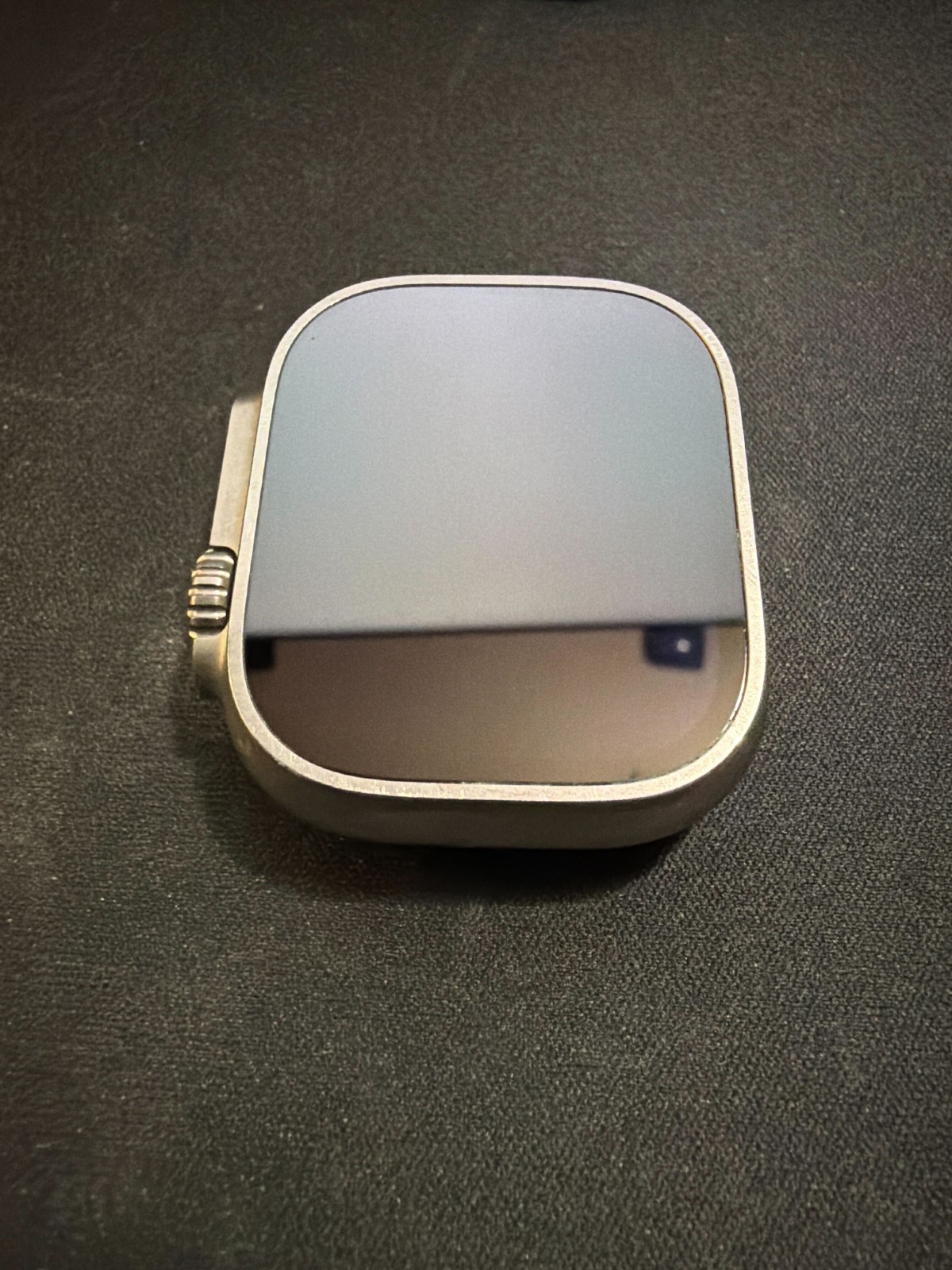Apple Watch Ultra 1st Gen 49MM Natural Titanium w/Cellular MQEW3LL/A – FACE ONLY
