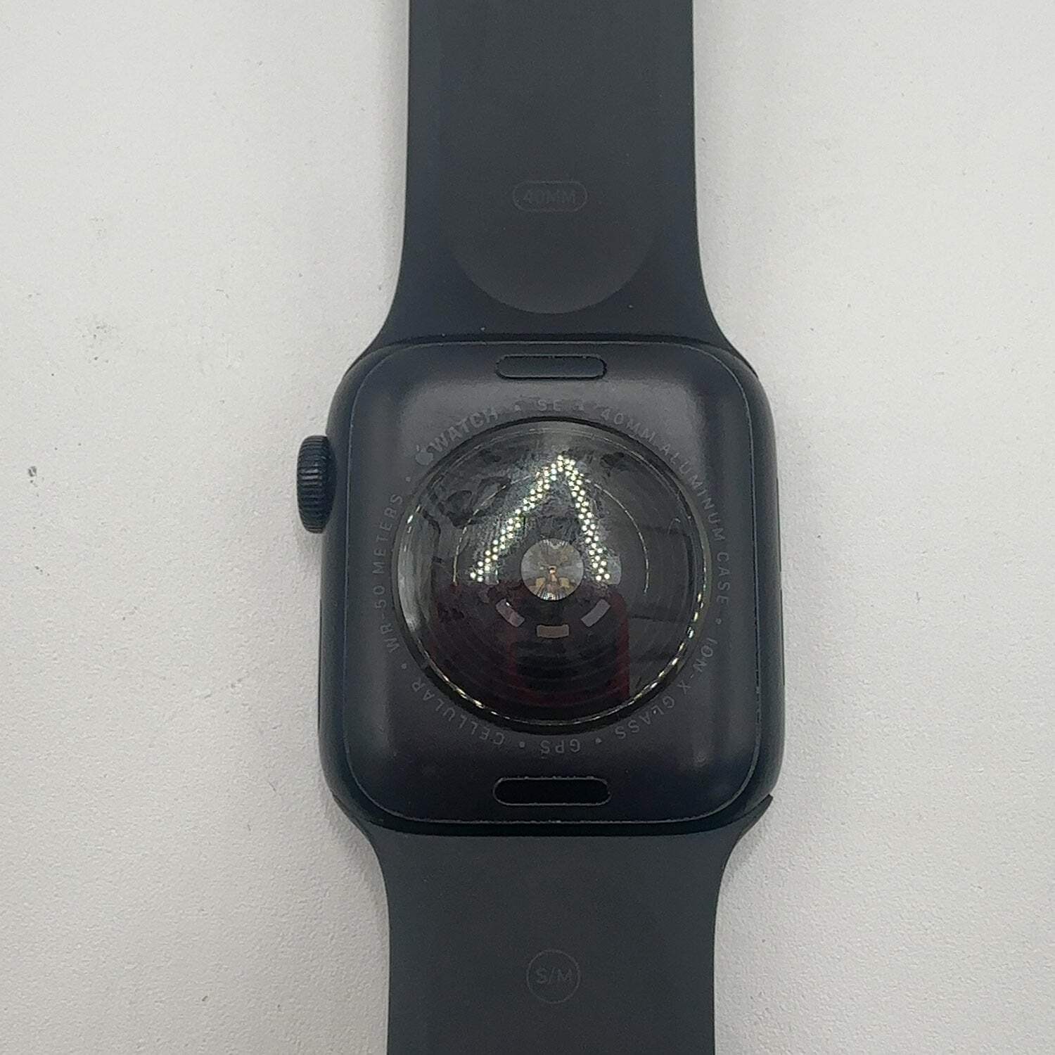 GPS Only Apple Watch SE 3 40MM Midnight Aluminum Black Sport Band MEP94LW/A