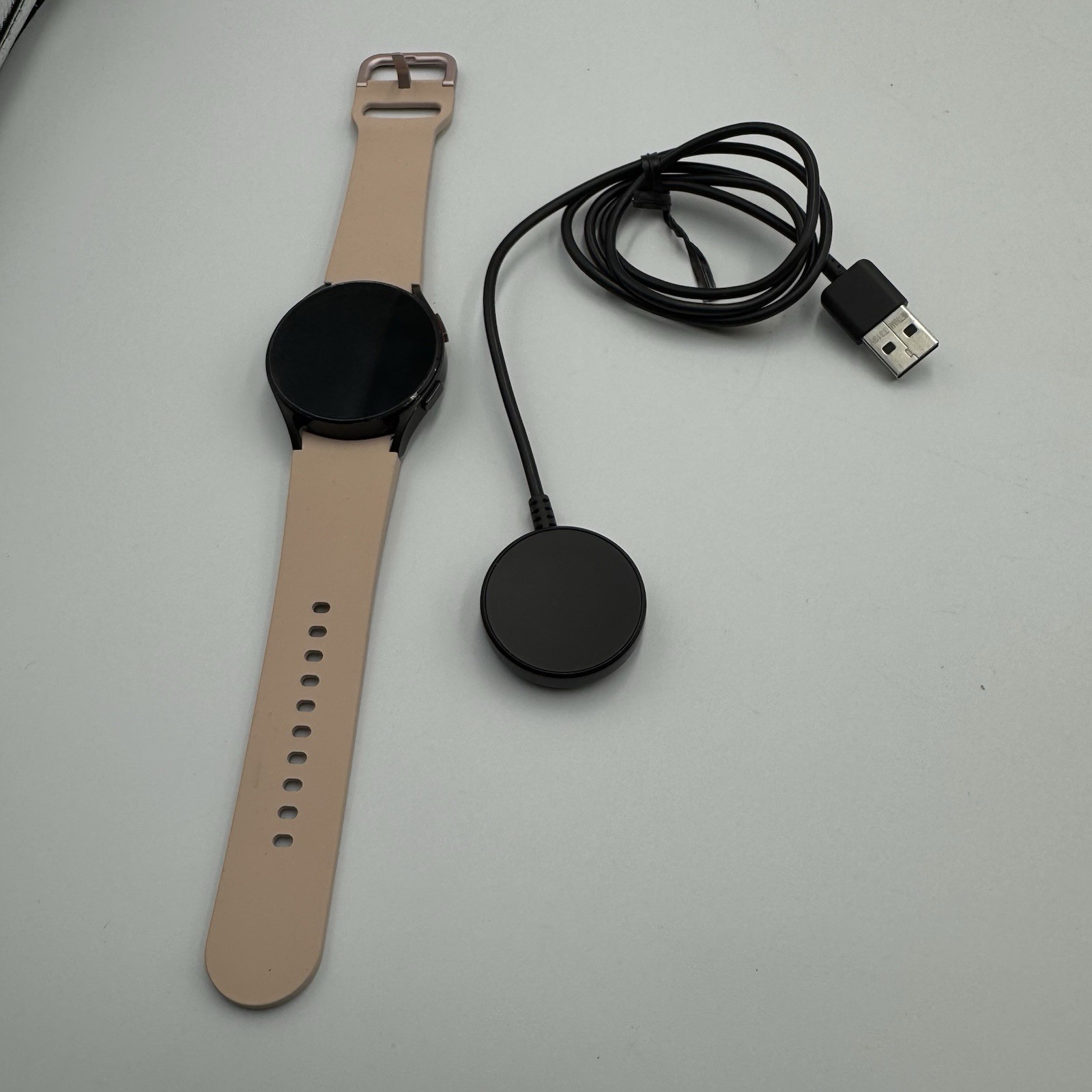 Samsung Galaxy Watch4 40mm SM-R860 GPS Black Tested Works